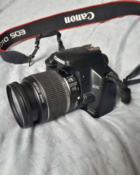 Зеркальный фотоаппарат canon 450D в Самаре фото 5