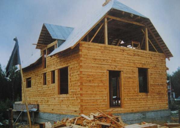 Строительство деревянных домов в Оренбурге