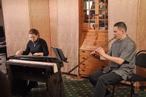 Уроки игры на флейтах Сяо 簫, Дицзы 笛子 и окарине Сюнь 塤 в Москве фото 5