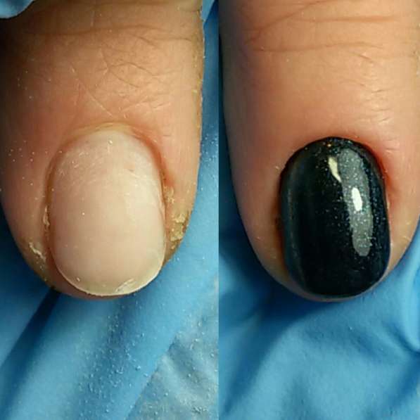 Арочное моделирование ногтей / покрытие гель-лаком в Химках фото 5