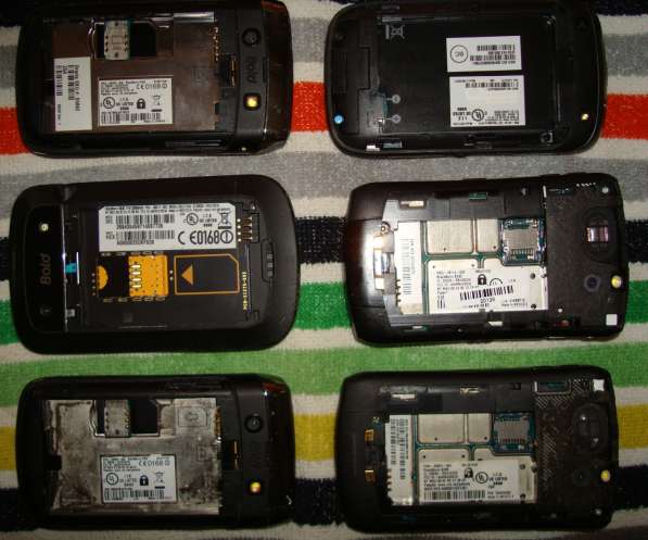 BlackBerry на запчасти (в ремонт) под восстановление в Оренбурге фото 6