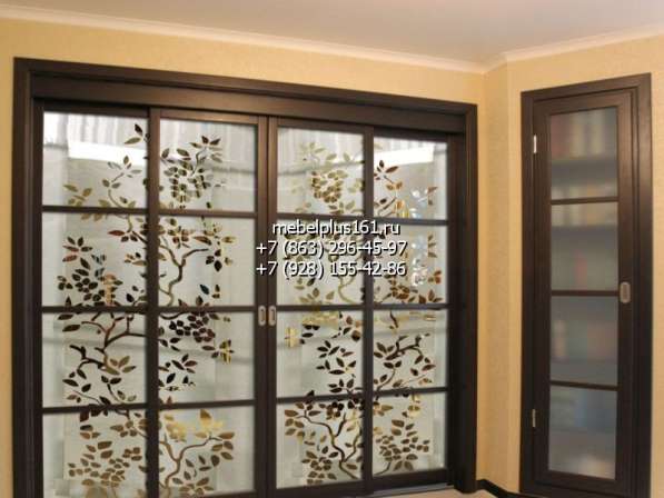 Раздвижные межкомнатные перегородки в Ростове-на-Дону фото 5
