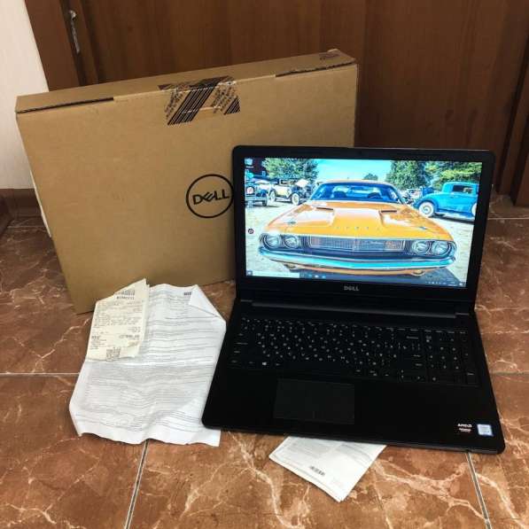 Ноутбук Dell/i3/1тб/radeon R5 M430/full HD/доставл