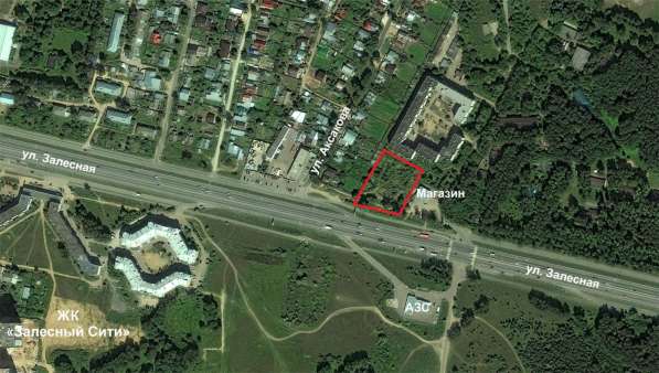 Земельный участок. ул. Залесная в Казани фото 3