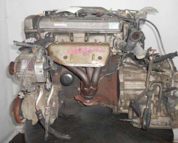 Двигатель (ДВС), Toyota 7A-FE - G860948 AT F катушка