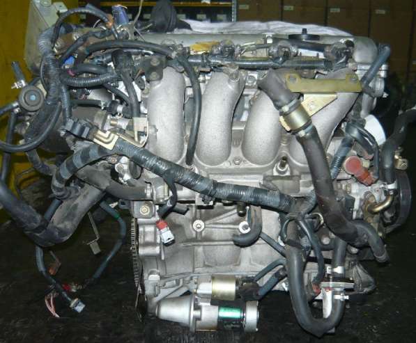 Двигатель Nissan SR20DET (W11)