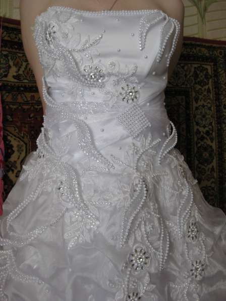 Продам свадебное платье в Рыбинске фото 8