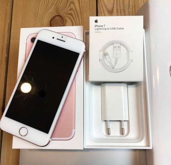 Apple iPhone 7 32Gb Rose Gold в Новосибирске фото 6