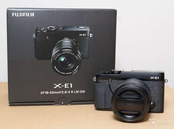 Фотоаппарат Fujifilm X-E1