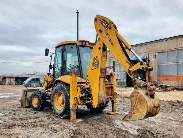Экскаватор-погрузчик JCB 3CX 2006 года в Санкт-Петербурге фото 18