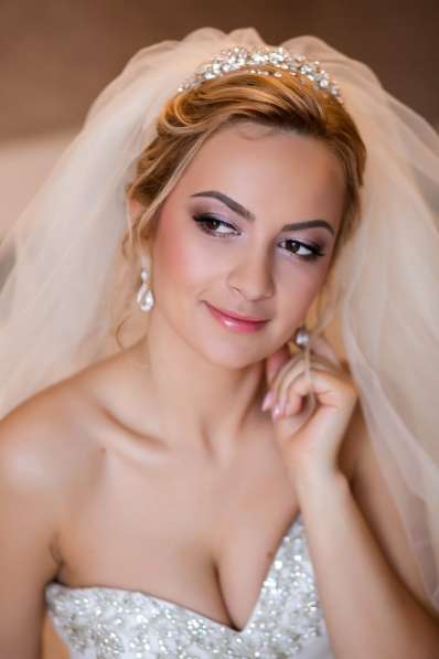 Свадебный макияж и прически в Краснодаре фото 4