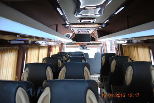 Пассажирские перевозки по России на микроавтобусах Мерседес в Саранске фото 9