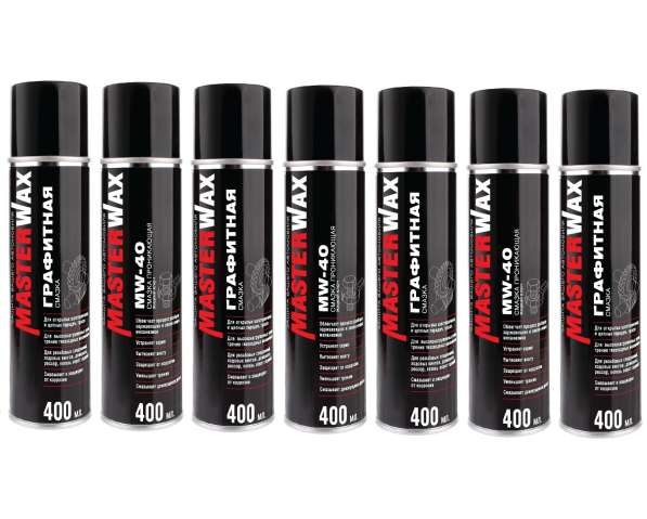 Графитная смазка MasterWax в Нижнем Новгороде фото 6