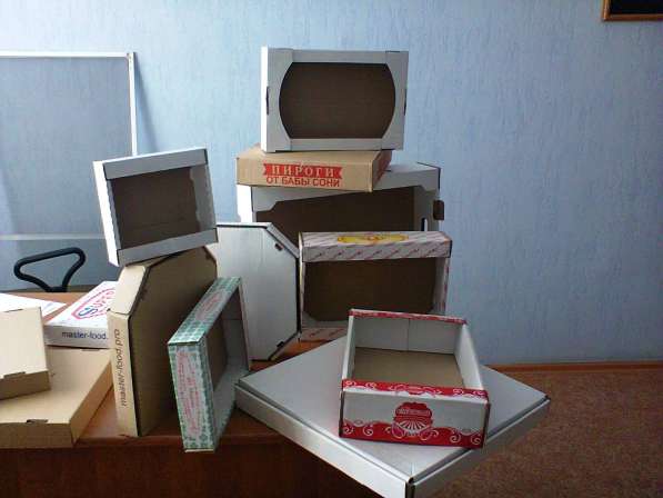 Коробки, лотки (пищщ/пром, Пицца/Пирог, гофрокартон в Челябинске фото 9