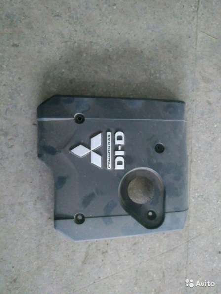 Декоративная накладка двигателя мицубисси в Калуге фото 4