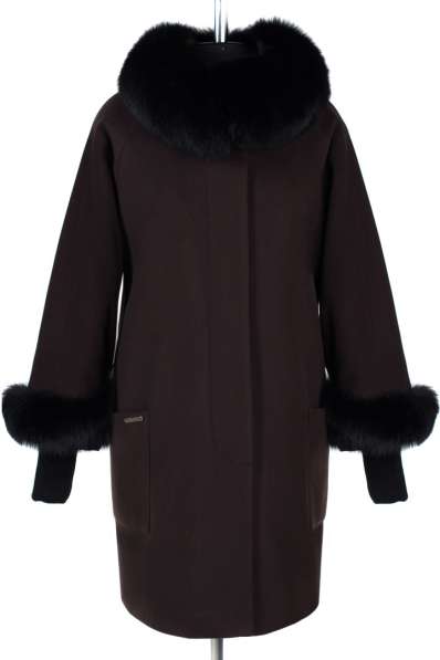 Пальто с натуральным мехом оптом и в розницу в Пензе фото 8
