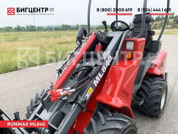 Мини-погрузчик Runmax ML840 в Новосибирске фото 21