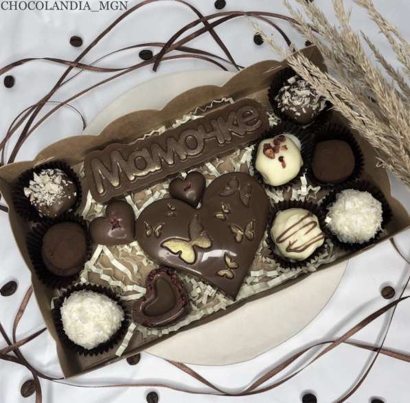 Шоколад ручной работы в Магнитогорске фото 3