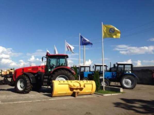 Тракторы МТЗ (Беларус), весь модельный ряд от официального д в Туле фото 7