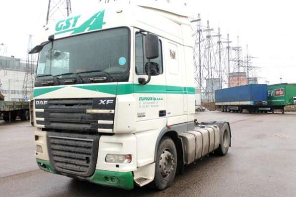 DAF XF 105 в Москве фото 5