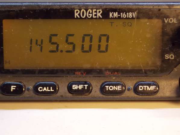 УКВ радиостанция ROGER km1618V в Москве фото 3