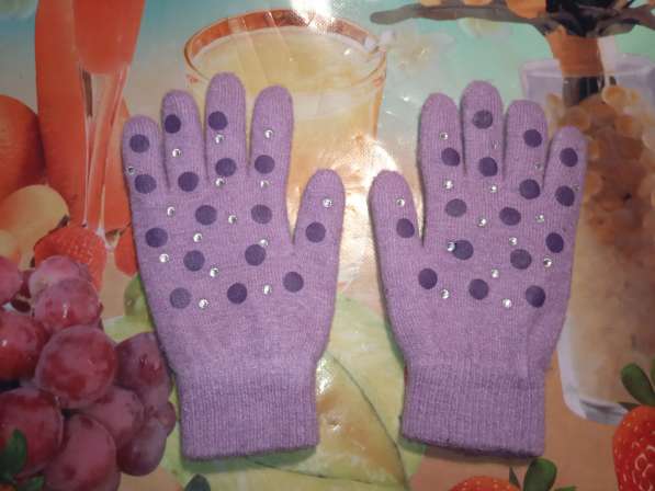 Подростковые перчатки новые