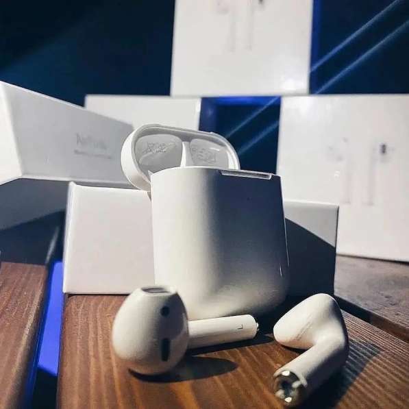 AirPods 2 оптом и розница —цена на оптом 900₽ на розн-1300₽