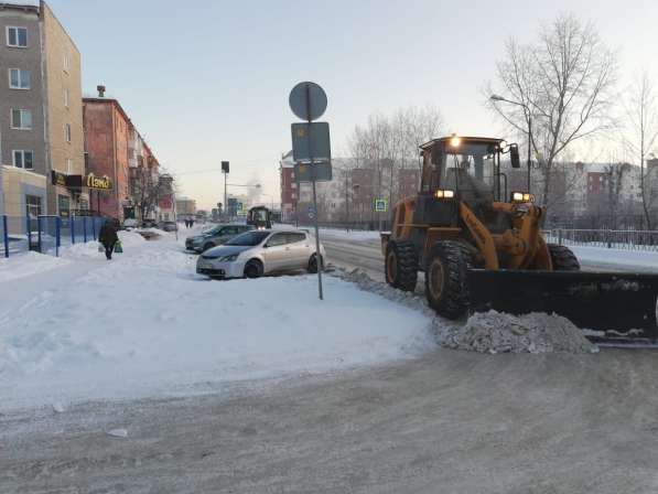 Уборка снега, вывоз снега, утилизация снега в Невьянске фото 20