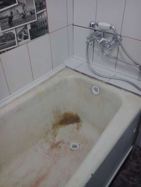 Реставрация ванн. Внимание! Новинка! Жидкий акрил в фото 7