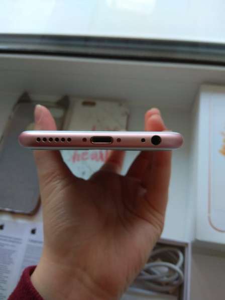 IPhone 6s rose gold 32Гб в Омске фото 9