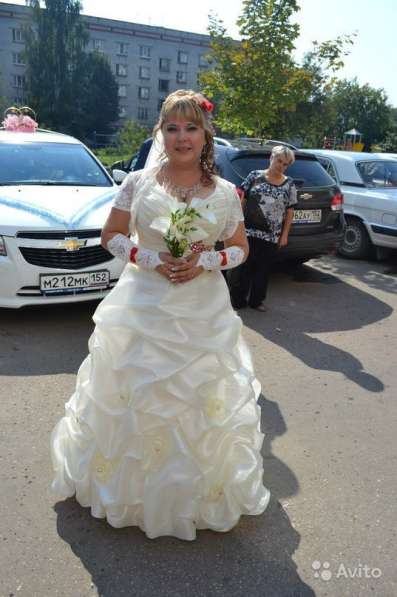 Продаю свадебное платье в Нижнем Новгороде фото 3