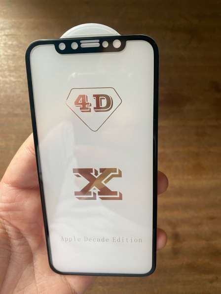 Защитное стекло на iPhone X/XS/11 Pro, новый в Орле фото 3