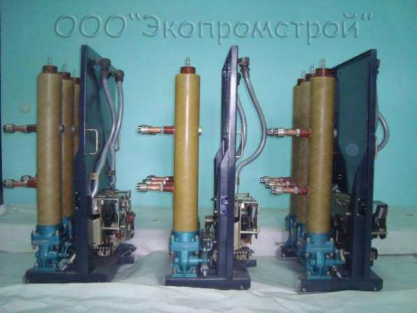 Выключатель ВКЭ-М-10, ВКЭ-10 630А, 1600А