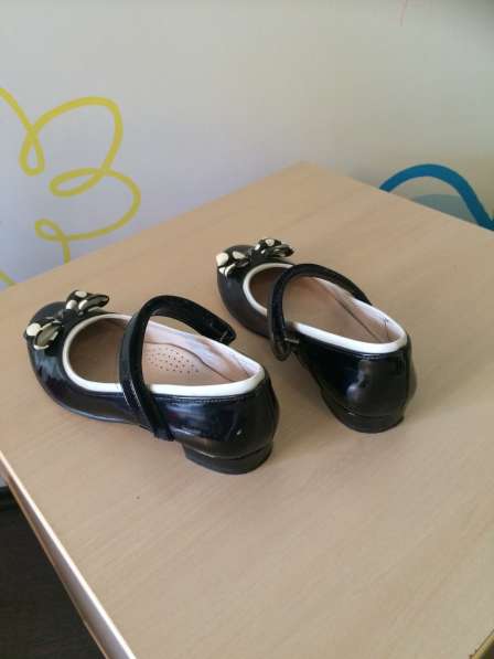 Черные школьные туфли kapika 31 в Екатеринбурге фото 3