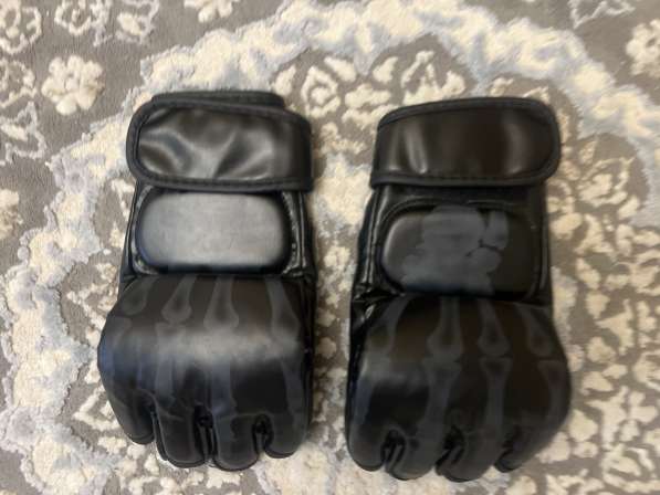 Мма перчатки