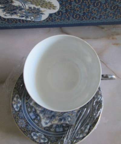 Чайный набор«Синий павлин»из 15предметов в Краснодаре фото 3