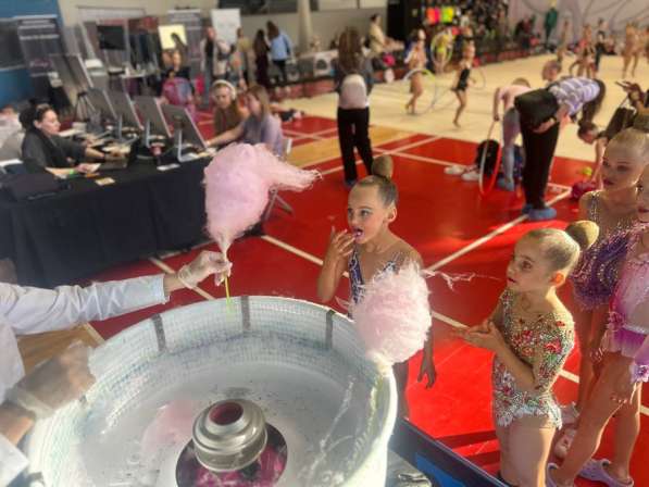 Сахарная вата и попкорн! в Москве