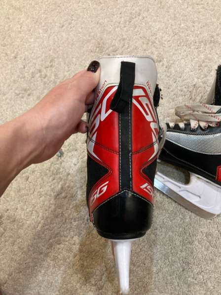 Коньки 41 размер в Ангарске фото 3