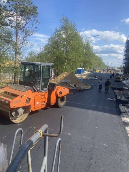 Асфальтирование Асфальтная крошка в Истре фото 8