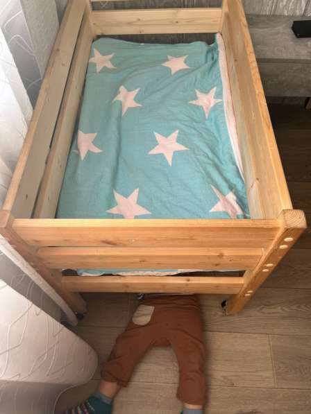 Продам детскую кроватку в Братске фото 5