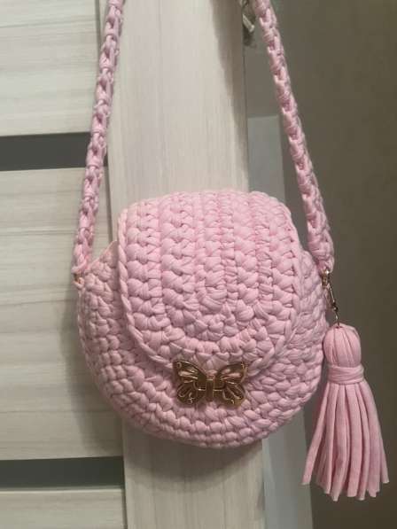 Сумки из полимерного шнура