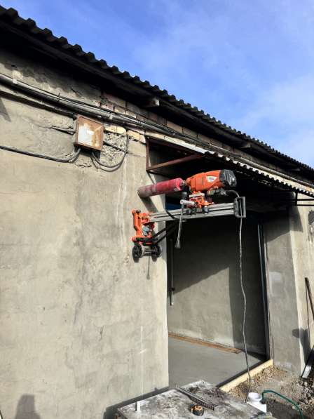 Алмазное бурение в Ангарске фото 4