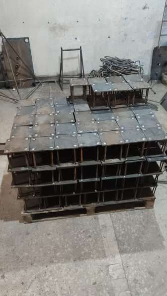 Плазменная, лазерная резка. Закладные детали в фото 4