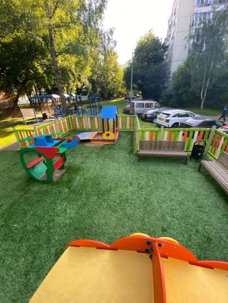 Детская площадка в Москве фото 4