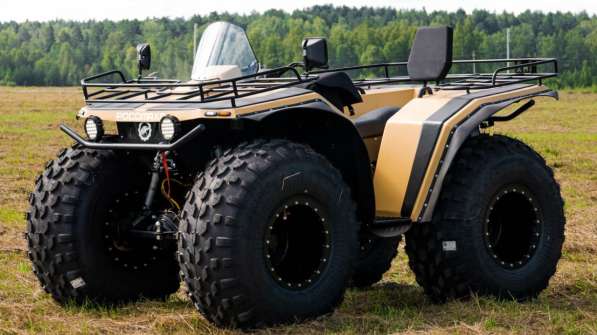 Ищу партнера в производство квадроциклов, прицепов кемперов