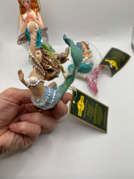 Елочные новые игрушки русалочка в Ростове-на-Дону фото 7