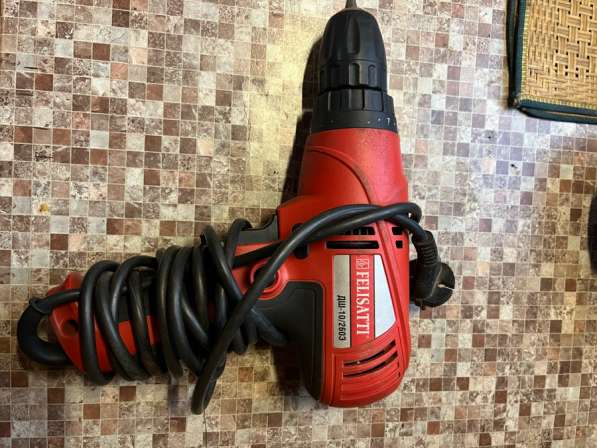 Дрель- шуруповерт сетевой в Шатуре