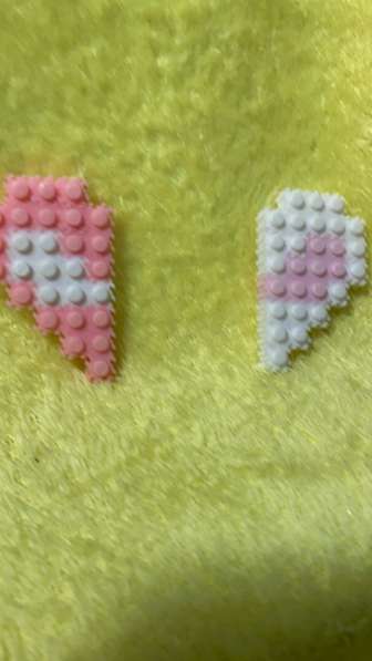 Парные сердца из конструктора в Улан-Удэ