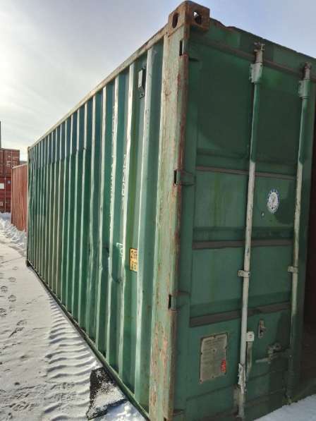 Продам 20 и 40 фут. контейнеры в Сургуте