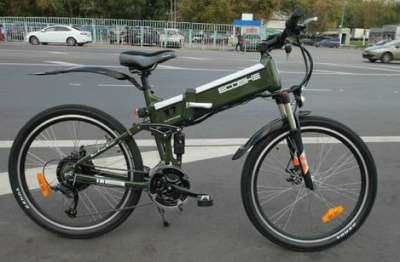 велосипед ecobike hummer x7 750 w 4 v в Москве фото 3